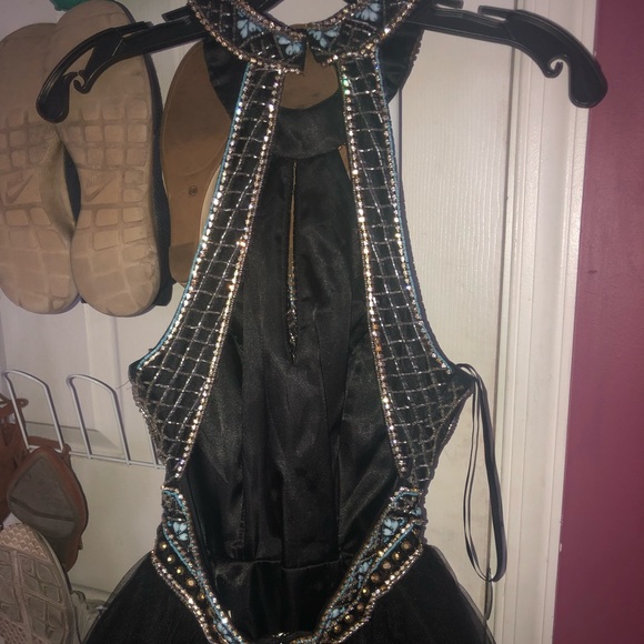 Short Prom Homecoming Dress - Picture 4 of 4